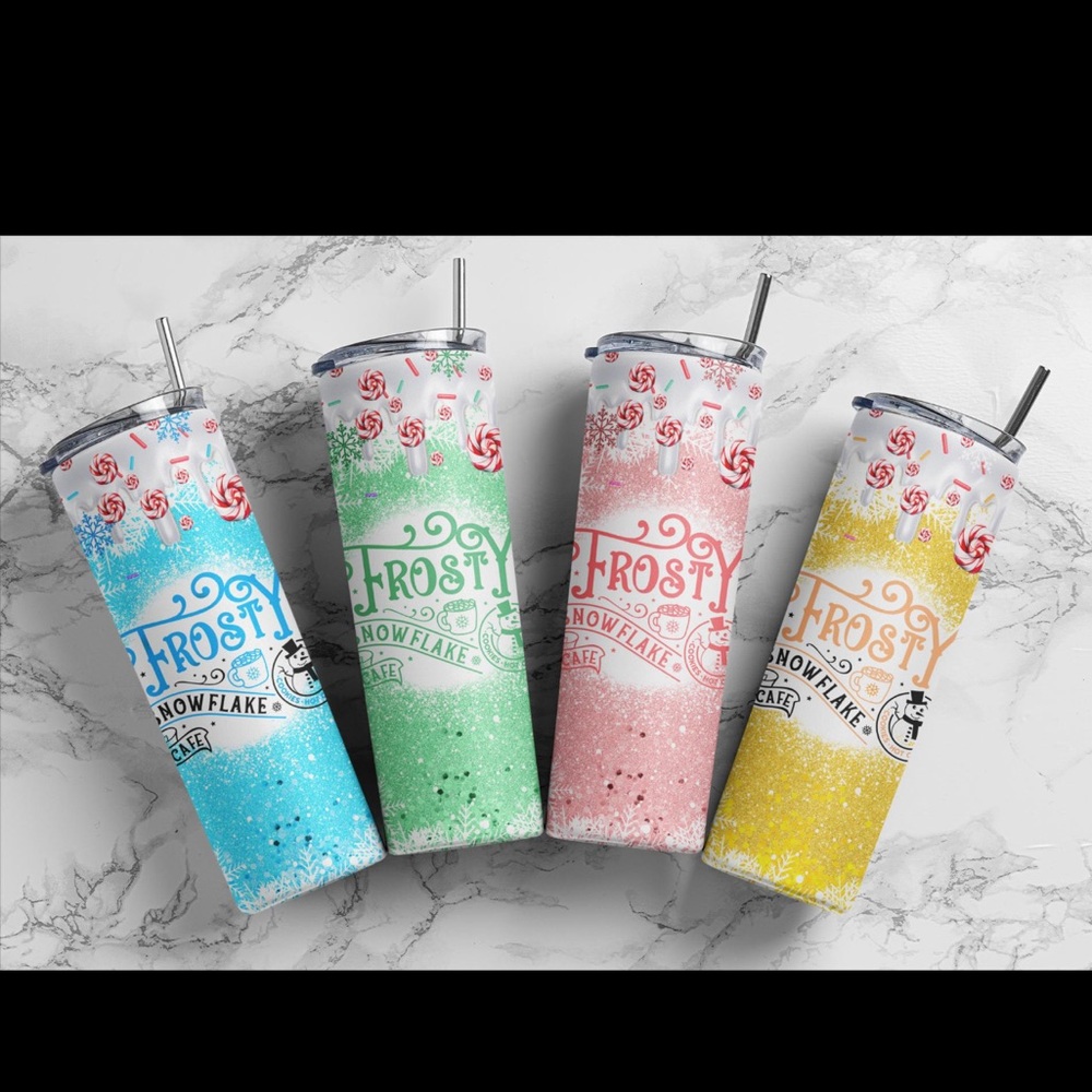 Party Tumblers - Blue, Pink, Yellow